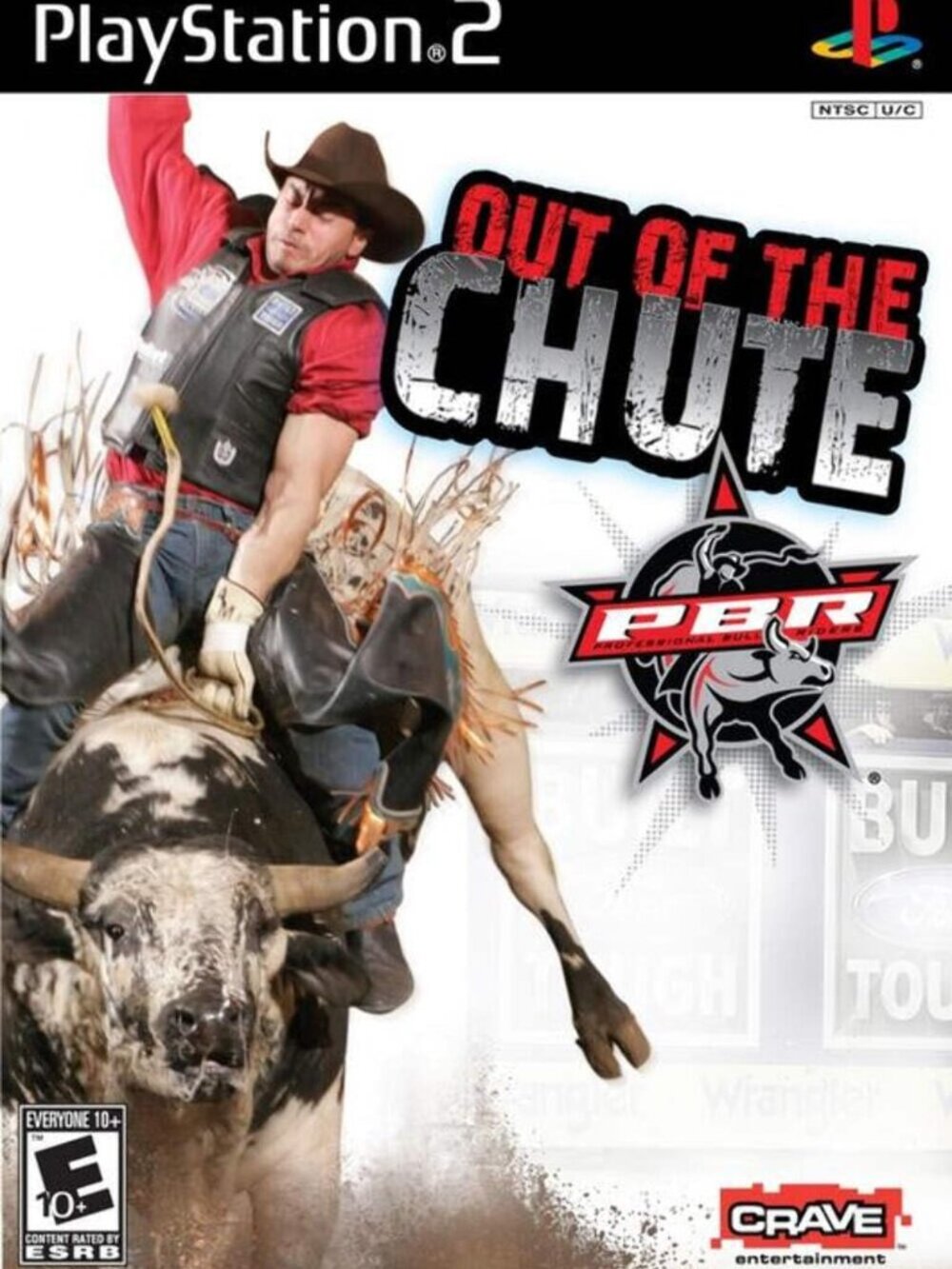 PBR Out of the Chute PS2